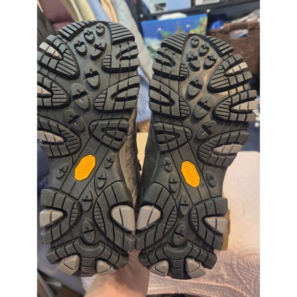 Merrell Women's "Moab 3 Mid Waterproof Hiking Boot" Size 6.5 - NEW - Picture 7 of 16